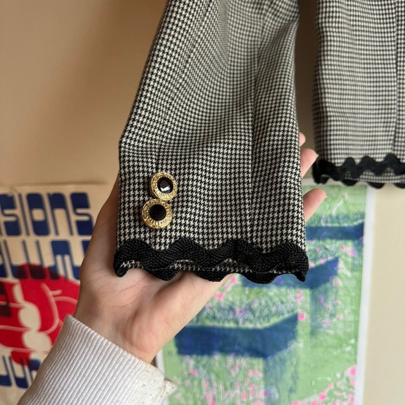 Vintage blouse/jacket - Picture 6 of 7